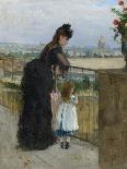 Port At Loby-Berthe Morisot-Art Print