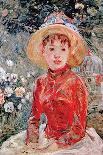 Young Girl-Berthe Morisot-Art Print