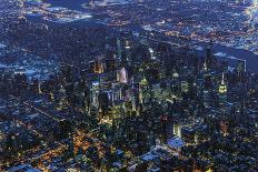 Aerial View of Sydney-Berthold Dieckfoss-Framed Giclee Print