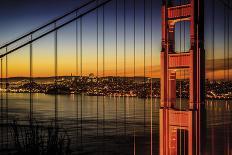 Golden Gate Bridge-Berthold Dieckfoss-Giclee Print