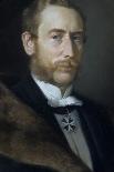 Carl Bernhard, Duke of Saxe-Weimar-Eisenach-Berthold Woltze-Giclee Print