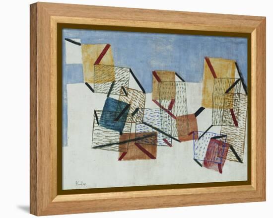 Berths-Paul Klee-Framed Premier Image Canvas