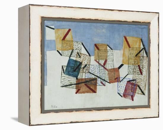 Berths-Paul Klee-Framed Premier Image Canvas