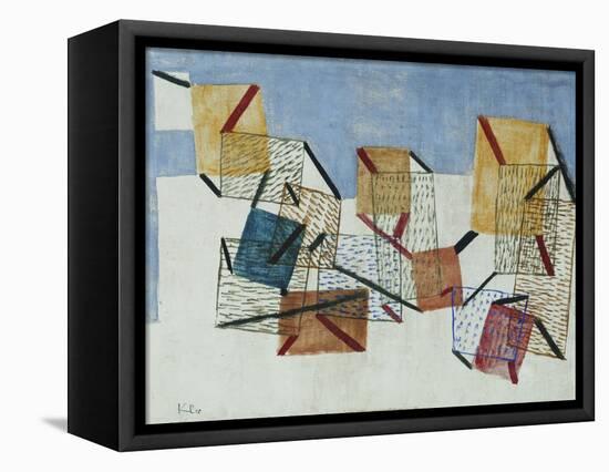 Berths-Paul Klee-Framed Premier Image Canvas