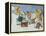 Berths-Paul Klee-Framed Premier Image Canvas