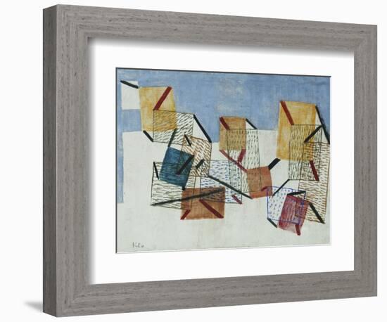 Berths-Paul Klee-Framed Giclee Print