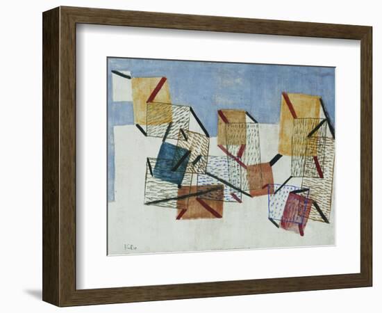 Berths-Paul Klee-Framed Giclee Print