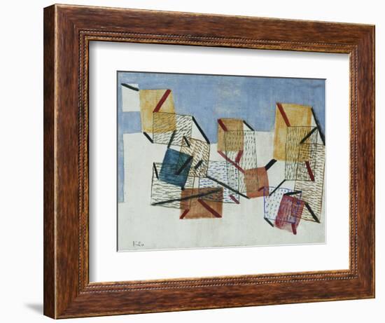 Berths-Paul Klee-Framed Giclee Print