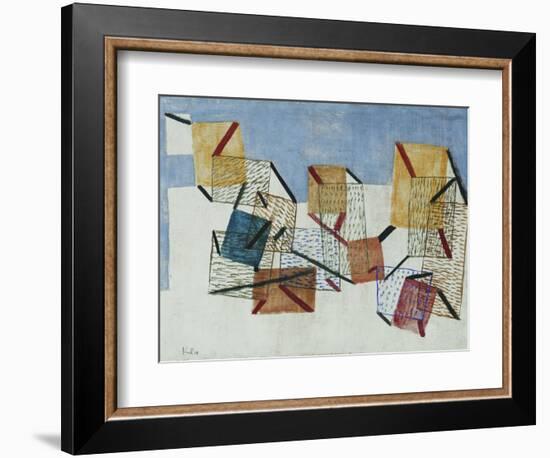 Berths-Paul Klee-Framed Giclee Print