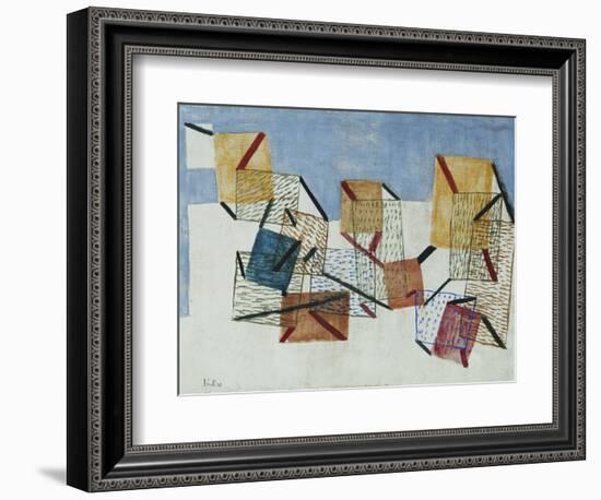 Berths-Paul Klee-Framed Giclee Print