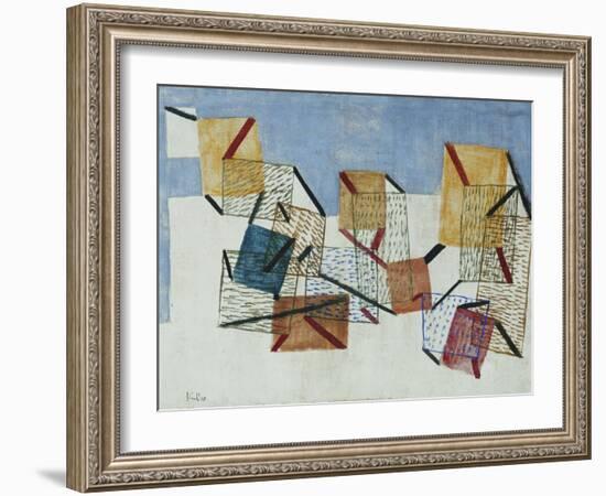 Berths-Paul Klee-Framed Giclee Print