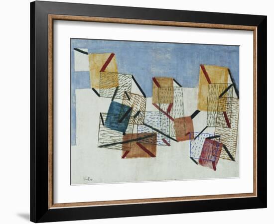 Berths-Paul Klee-Framed Giclee Print