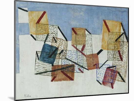 Berths-Paul Klee-Mounted Giclee Print