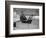 Bertie Kensington Moir in an Aston Martin crude test body, Brooklands, c1921-Bill Brunell-Framed Photographic Print