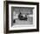 Bertie Kensington Moir in an Aston Martin crude test body, Brooklands, c1921-Bill Brunell-Framed Photographic Print