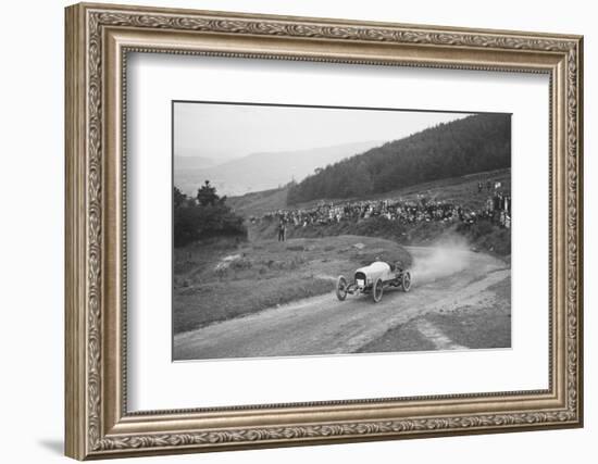 Bertie Kensington Moirs Bentley stripped 2-seater, Caerphilly Hillclimb, Wales, 1923-Bill Brunell-Framed Photographic Print