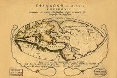 Dionysius in the World Traveled by the Greeks-Bertius-Premium Giclee Print