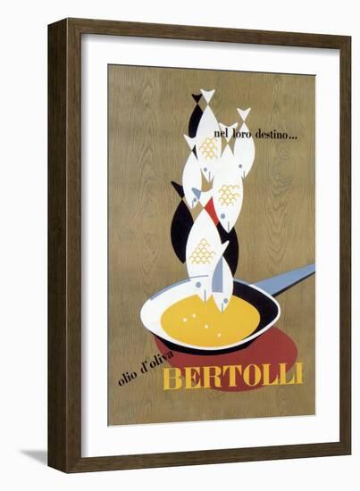 Bertolli Olive Oil-Erberto Carboni-Framed Art Print