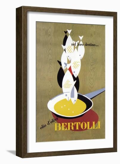 Bertolli Olive Oil-Erberto Carboni-Framed Art Print