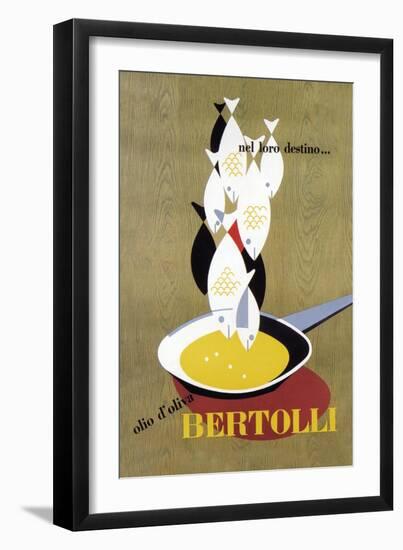 Bertolli Olive Oil-Erberto Carboni-Framed Art Print