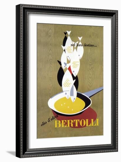 Bertolli Olive Oil-Erberto Carboni-Framed Art Print