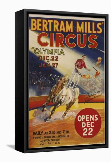 Bertram Mills Circus-null-Framed Premier Image Canvas