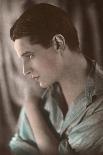 Ivor Novello, Profile-Bertram Park-Laminated Photographic Print