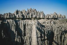 Tsingy of the Bemaraha, Madagascar, Africa-Bertrand Godfroid-Photographic Print