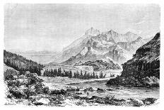 The Lataband Pass, Afghanistan, 1895-Bertrand-Giclee Print