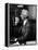 Bertrand Russell Sitting at His Desk at California University at Los Angeles-Peter Stackpole-Framed Premier Image Canvas