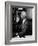 Bertrand Russell Sitting at His Desk at California University at Los Angeles-Peter Stackpole-Framed Photographic Print