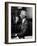 Bertrand Russell Sitting at His Desk at California University at Los Angeles-Peter Stackpole-Framed Photographic Print