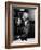 Bertrand Russell Sitting at His Desk at California University at Los Angeles-Peter Stackpole-Framed Photographic Print