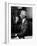 Bertrand Russell Sitting at His Desk at California University at Los Angeles-Peter Stackpole-Framed Photographic Print