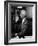 Bertrand Russell Sitting at His Desk at California University at Los Angeles-Peter Stackpole-Framed Photographic Print