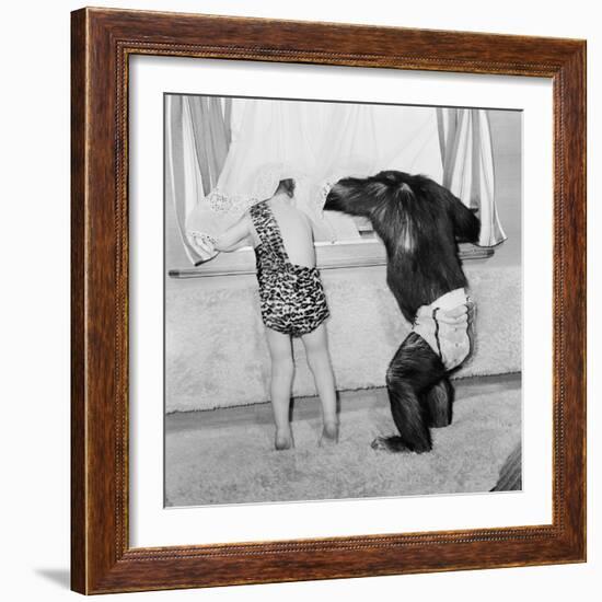 Bertrum Mills Circus, 1962-Arthur Sidey-Framed Photographic Print