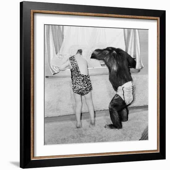 Bertrum Mills Circus, 1962-Arthur Sidey-Framed Photographic Print