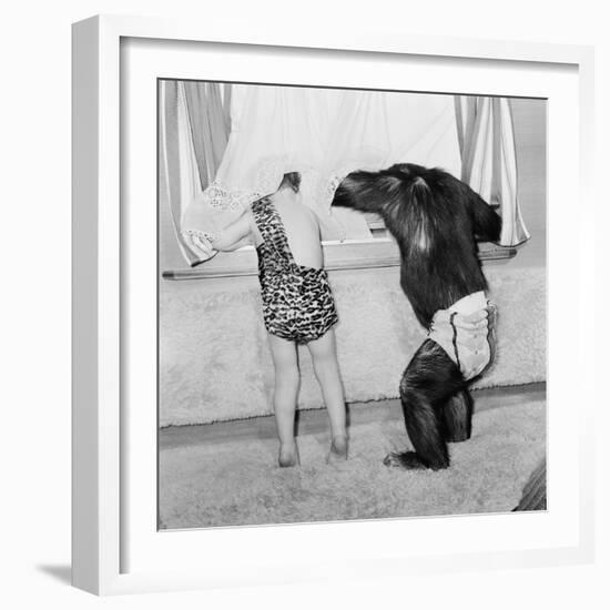 Bertrum Mills Circus, 1962-Arthur Sidey-Framed Photographic Print