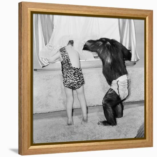 Bertrum Mills Circus, 1962-Arthur Sidey-Framed Premier Image Canvas