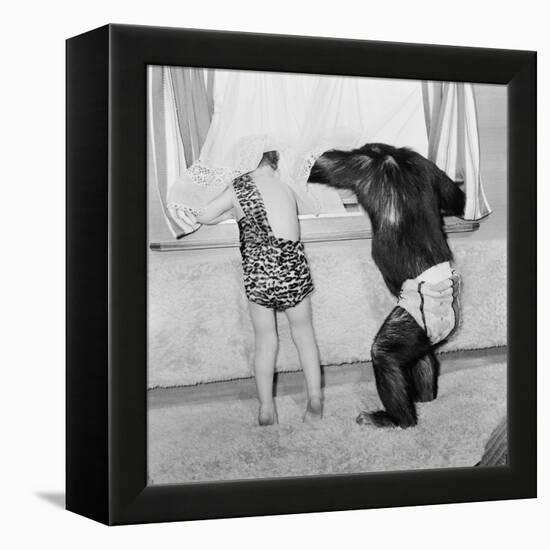 Bertrum Mills Circus, 1962-Arthur Sidey-Framed Premier Image Canvas