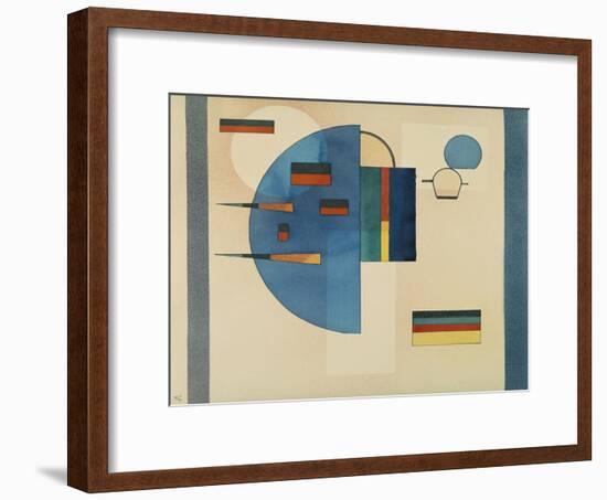 Beruhigt. 1931-null-Framed Giclee Print