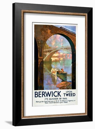 Berwick Upon Tweed-null-Framed Art Print