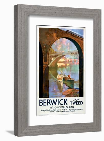 Berwick Upon Tweed-null-Framed Art Print