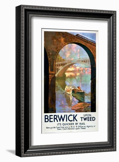 Berwick Upon Tweed-null-Framed Art Print