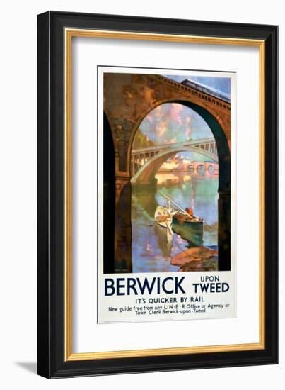 Berwick Upon Tweed-null-Framed Art Print