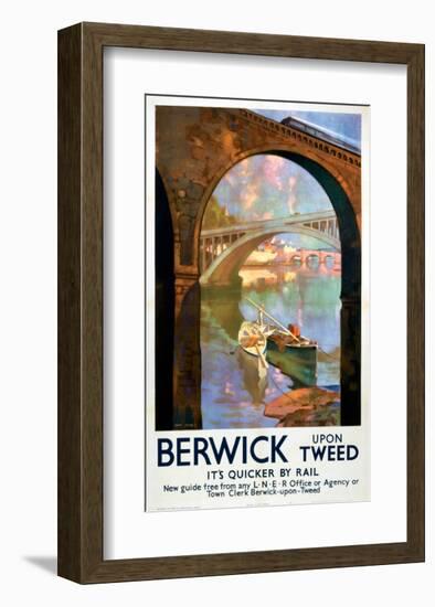 Berwick Upon Tweed-null-Framed Art Print