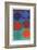 Beryll, from Souvenirs de Portraits d'Artistes. Jacques Prevert: Le Coeur l'ouvre-Victor Vasarely-Framed Collectable Print