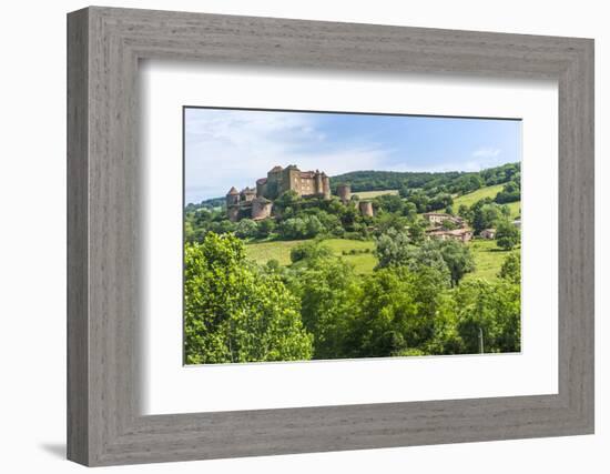 Berze Castle, Burgundy, France-Lisa S. Engelbrecht-Framed Photographic Print