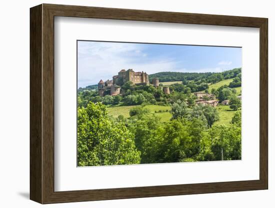 Berze Castle, Burgundy, France-Lisa S. Engelbrecht-Framed Photographic Print