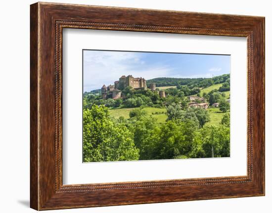 Berze Castle, Burgundy, France-Lisa S. Engelbrecht-Framed Photographic Print